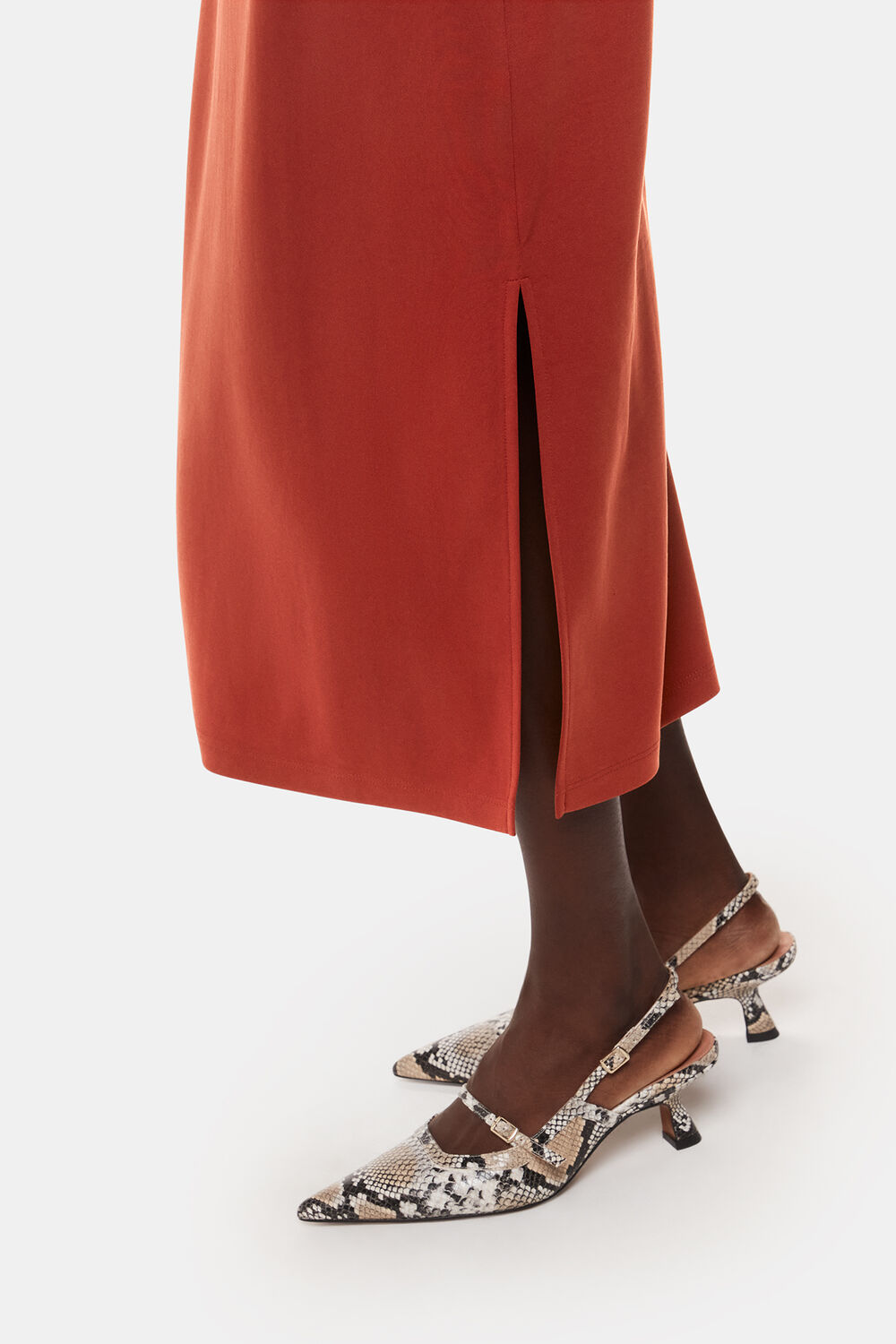 Saoirse Twist Jersey Dress