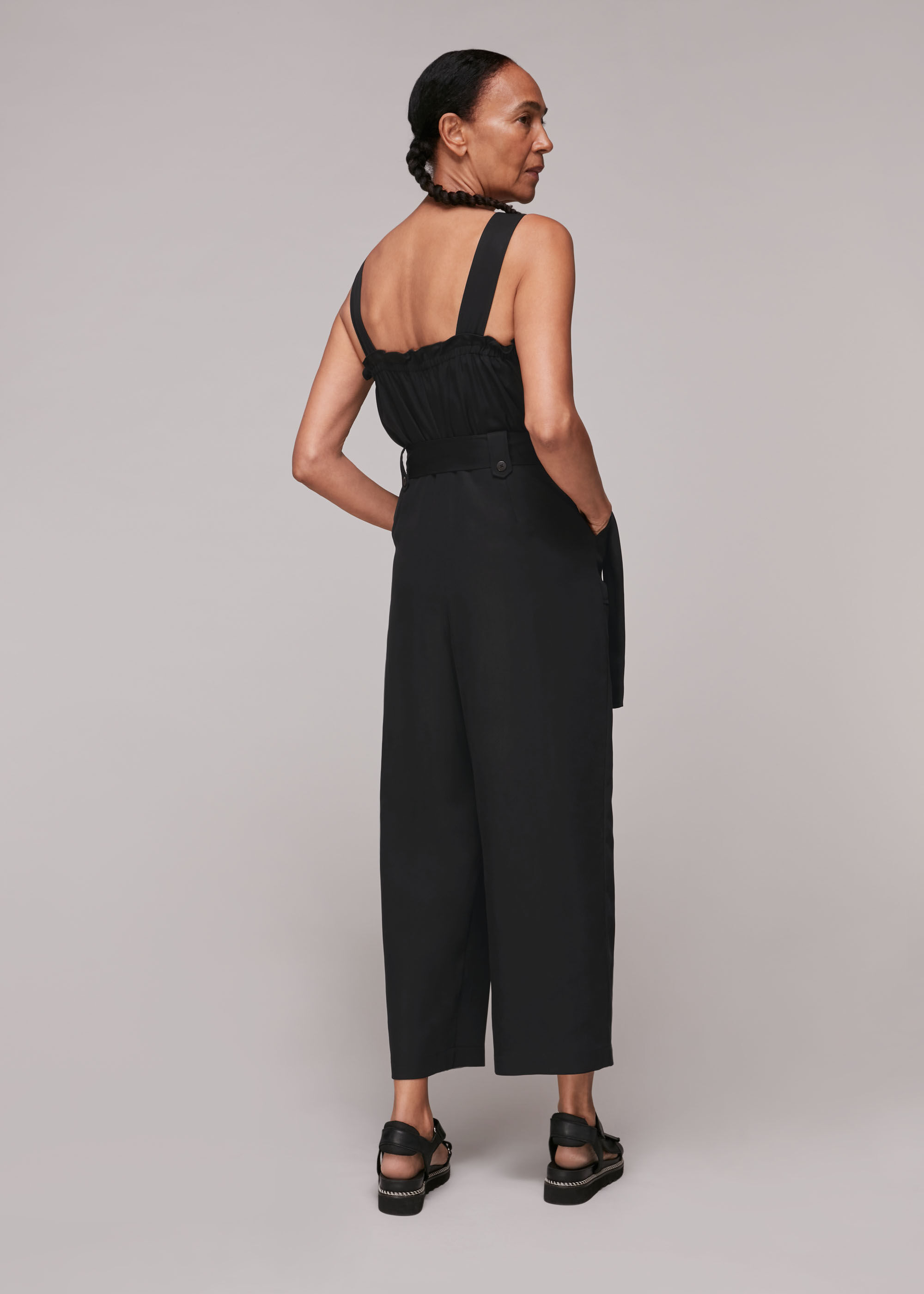 Whistles utility jumpsuit hotsell