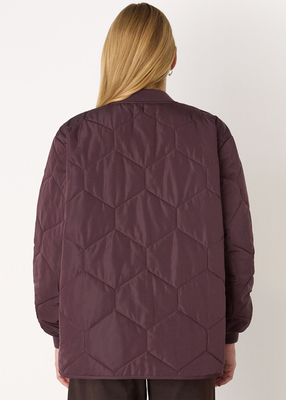 Ida Short Quilted Coat
