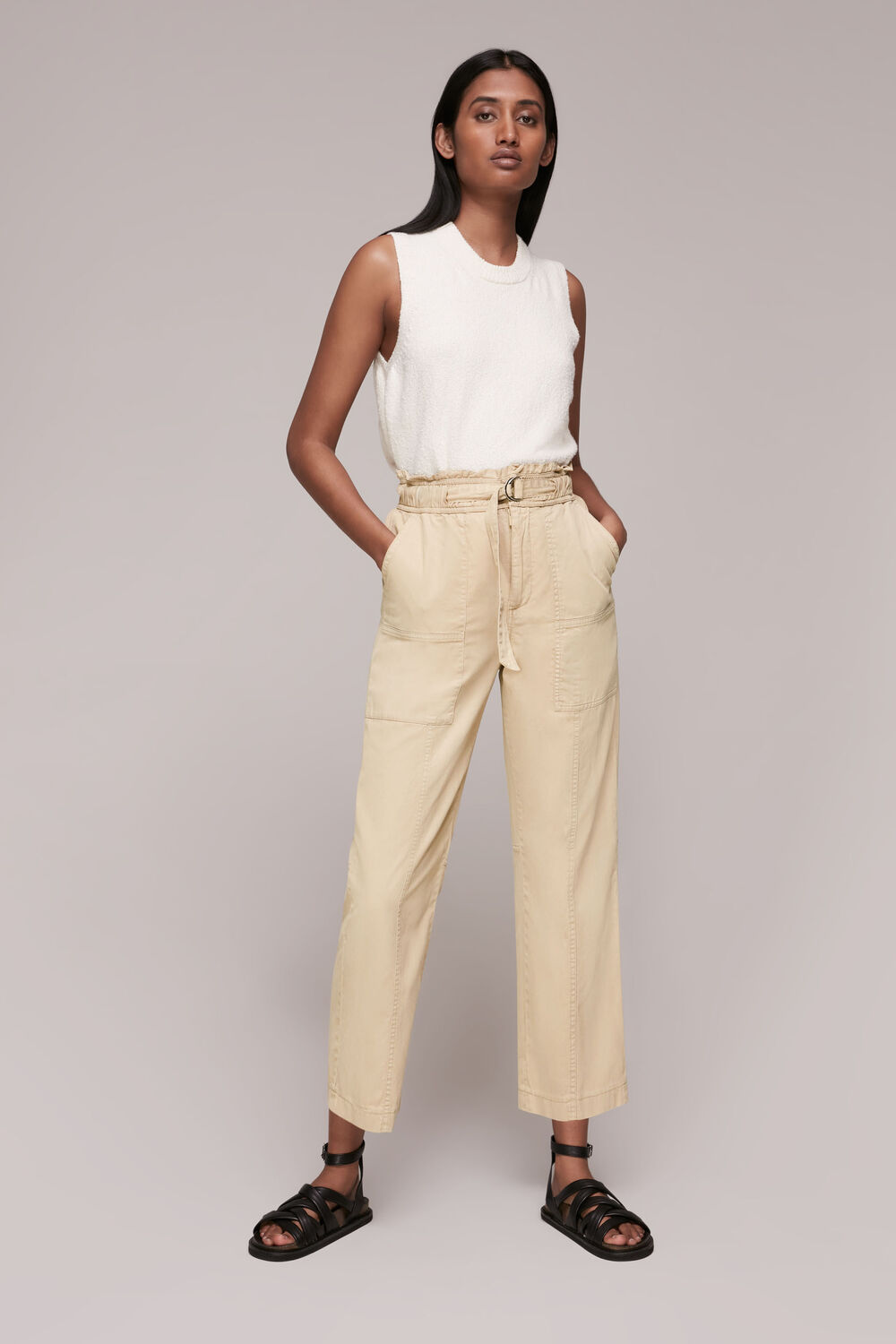 Cargo Straight Leg Trouser