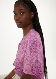 Diagonal Snake Maisie Top