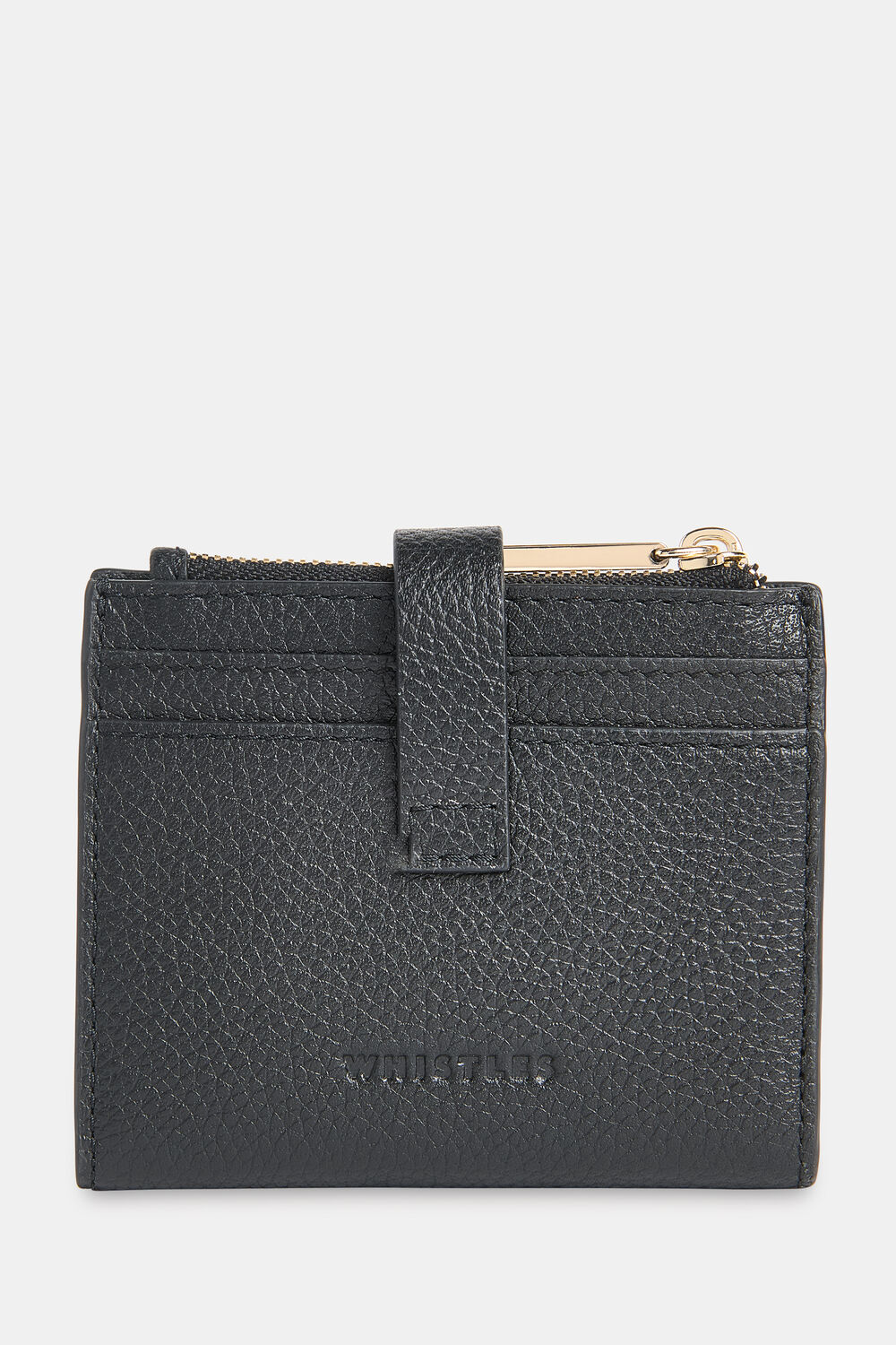 Danni Tab Detail Compact Purse