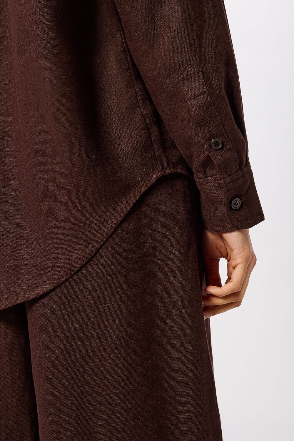 Brown Ultimate Linen Shirt