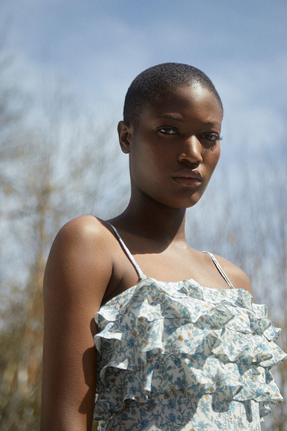Freya Summer Floral Dress