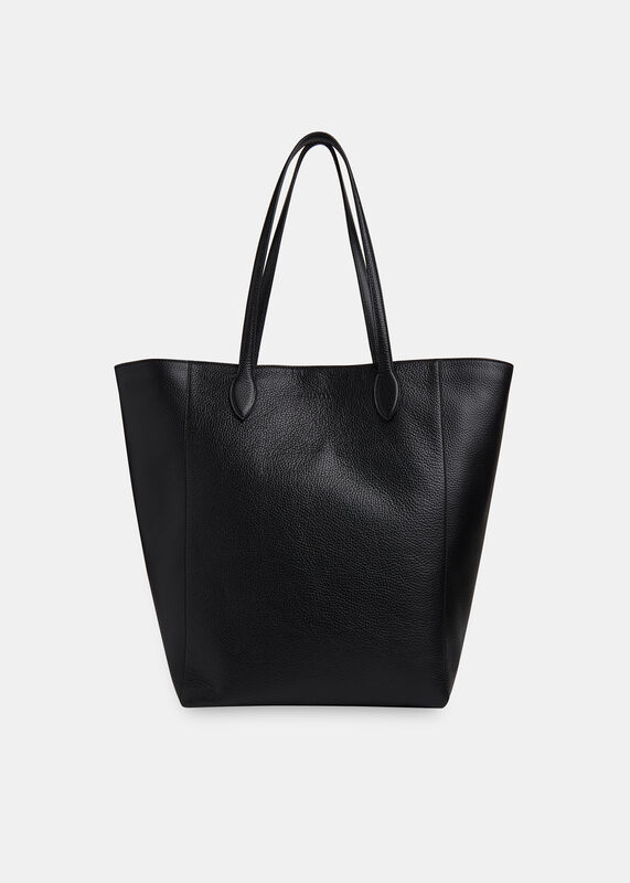 Black Amara Tote Bag