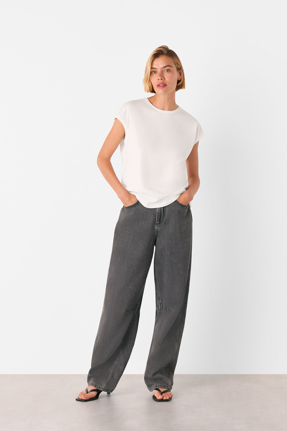 Cap Sleeve Tee