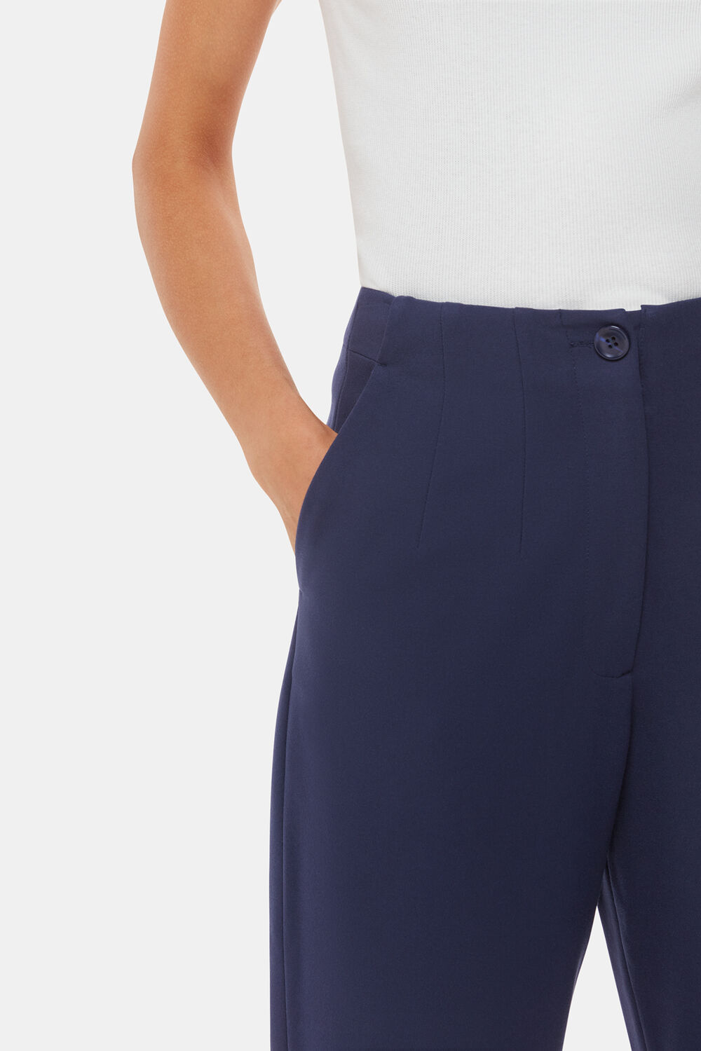 Lila Ponte Trouser