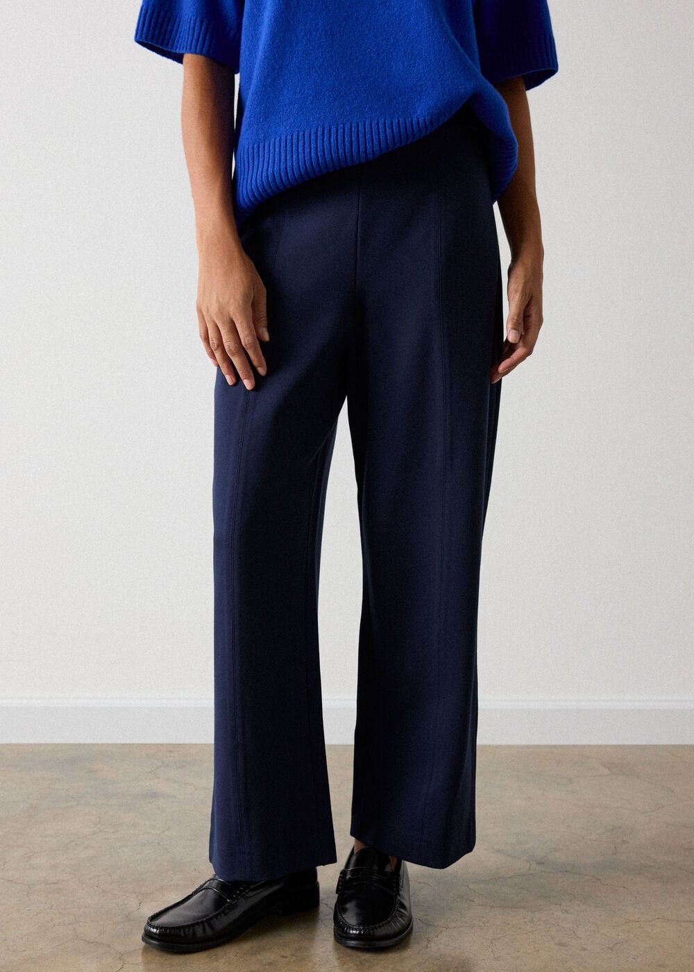 Petite Camilla Wide Leg Trouser
