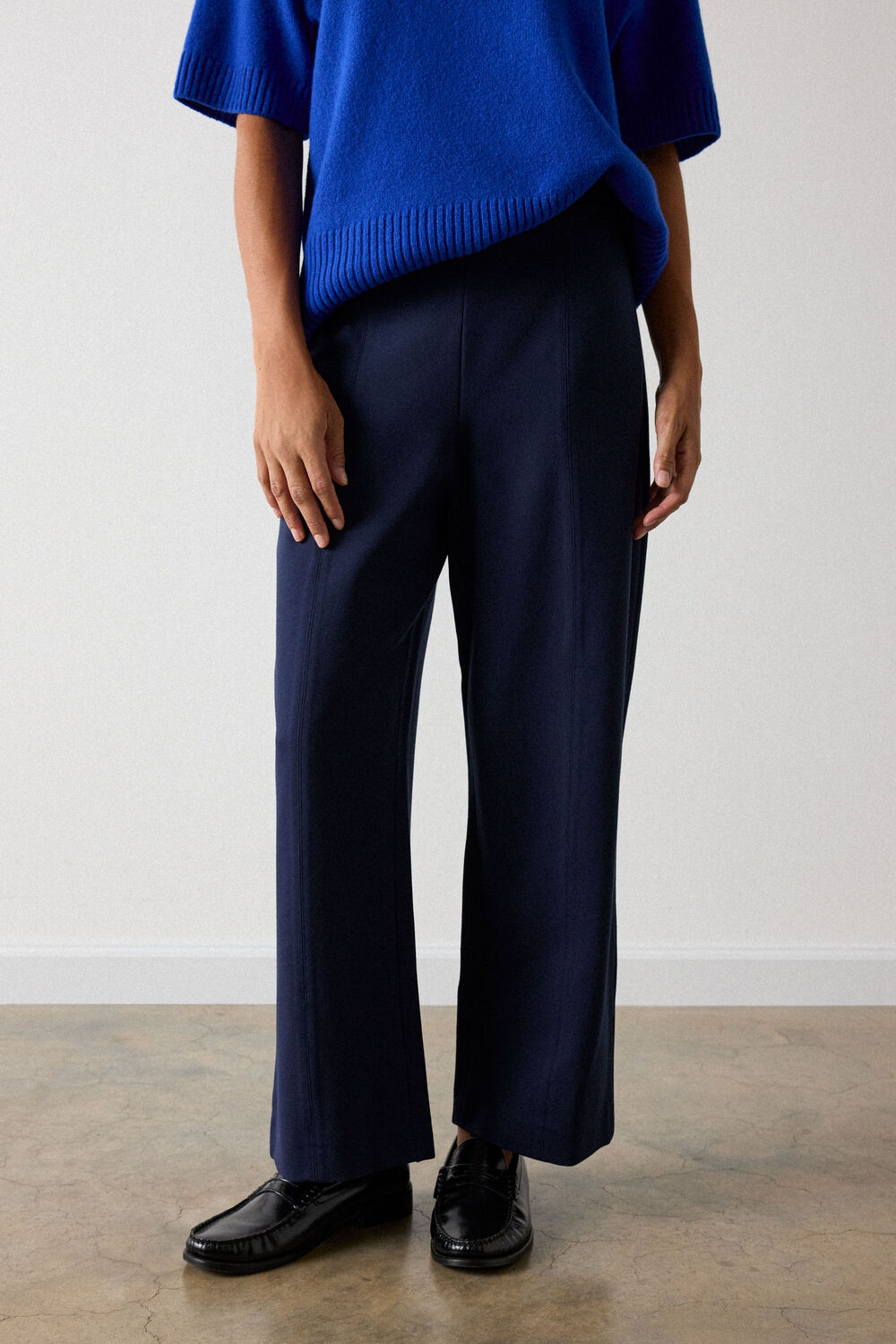 Petite Camilla Wide Leg Trouser