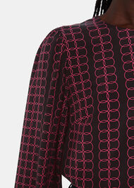 Circle Link Blouse