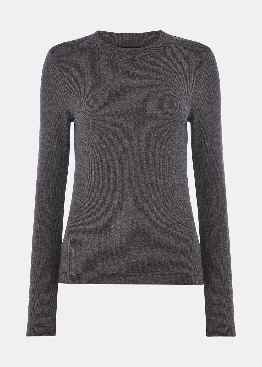 Essential Ribbed Crew