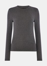 Essential Ribbed Crew