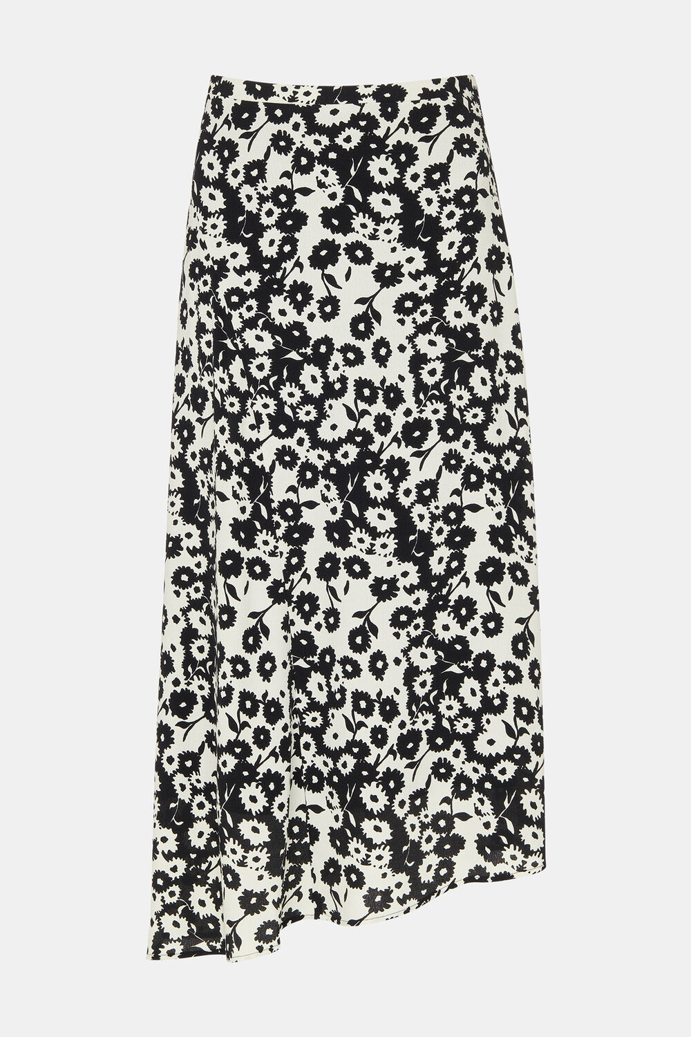 Riley Floral Print Skirt