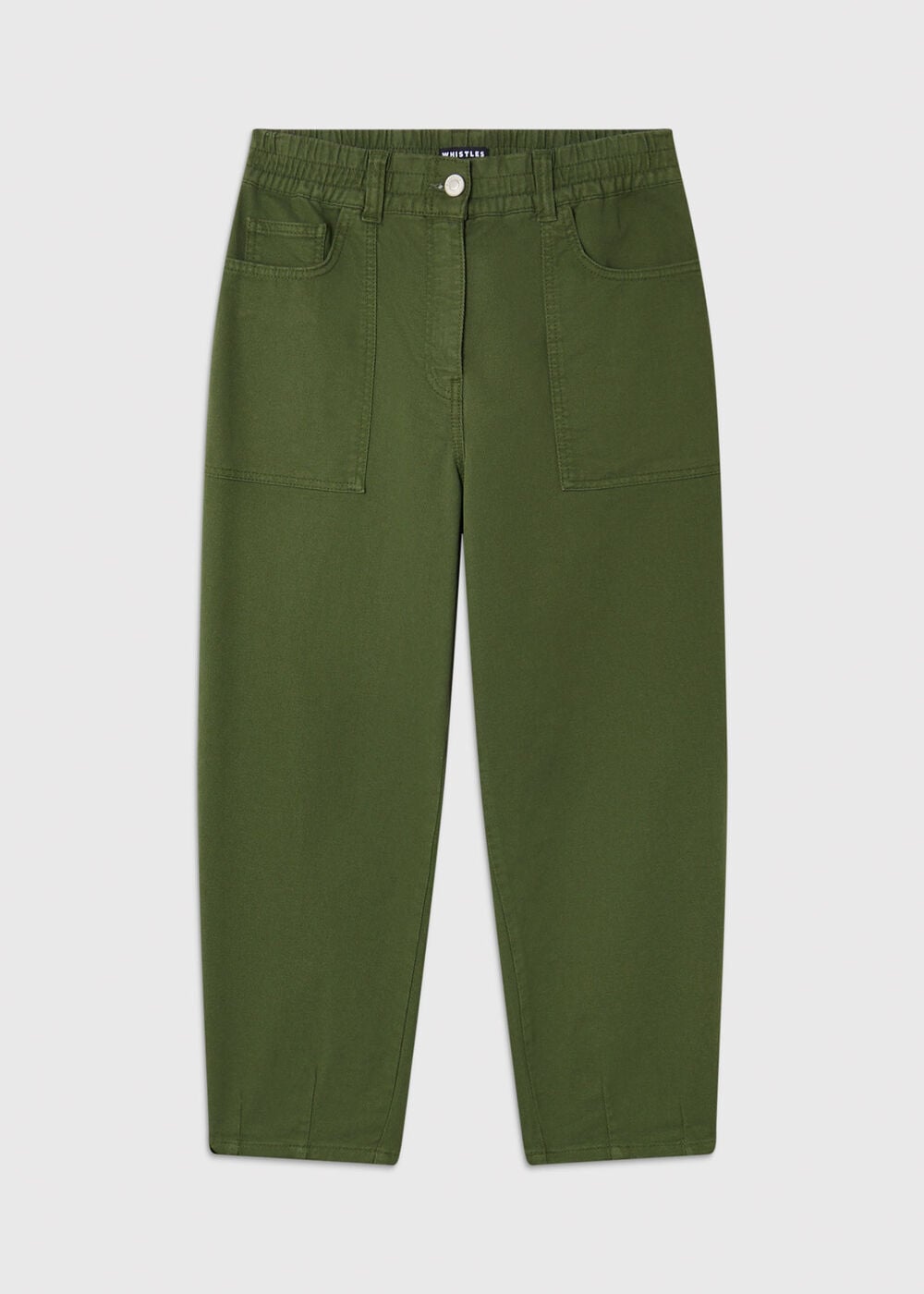 Full Length Cotton Trouser