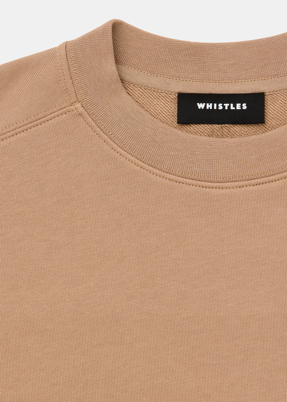 Rib Cuff Detail Jersey Sweat