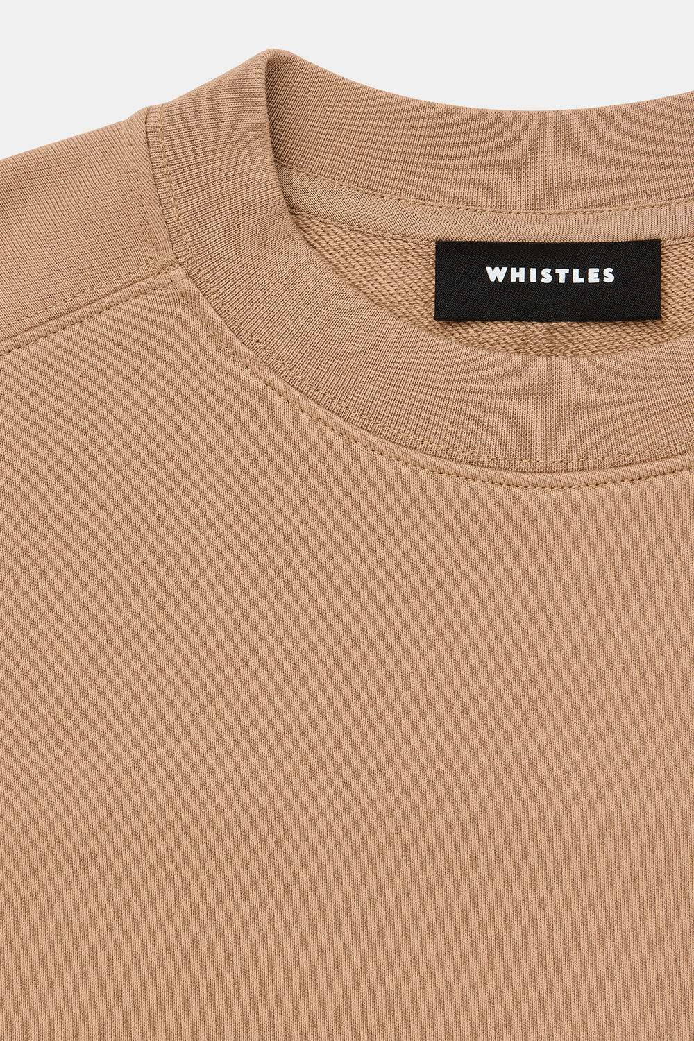 Rib Cuff Detail Jersey Sweat