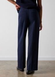 High Rise Straight Trouser