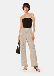 Angled Stripe Trouser