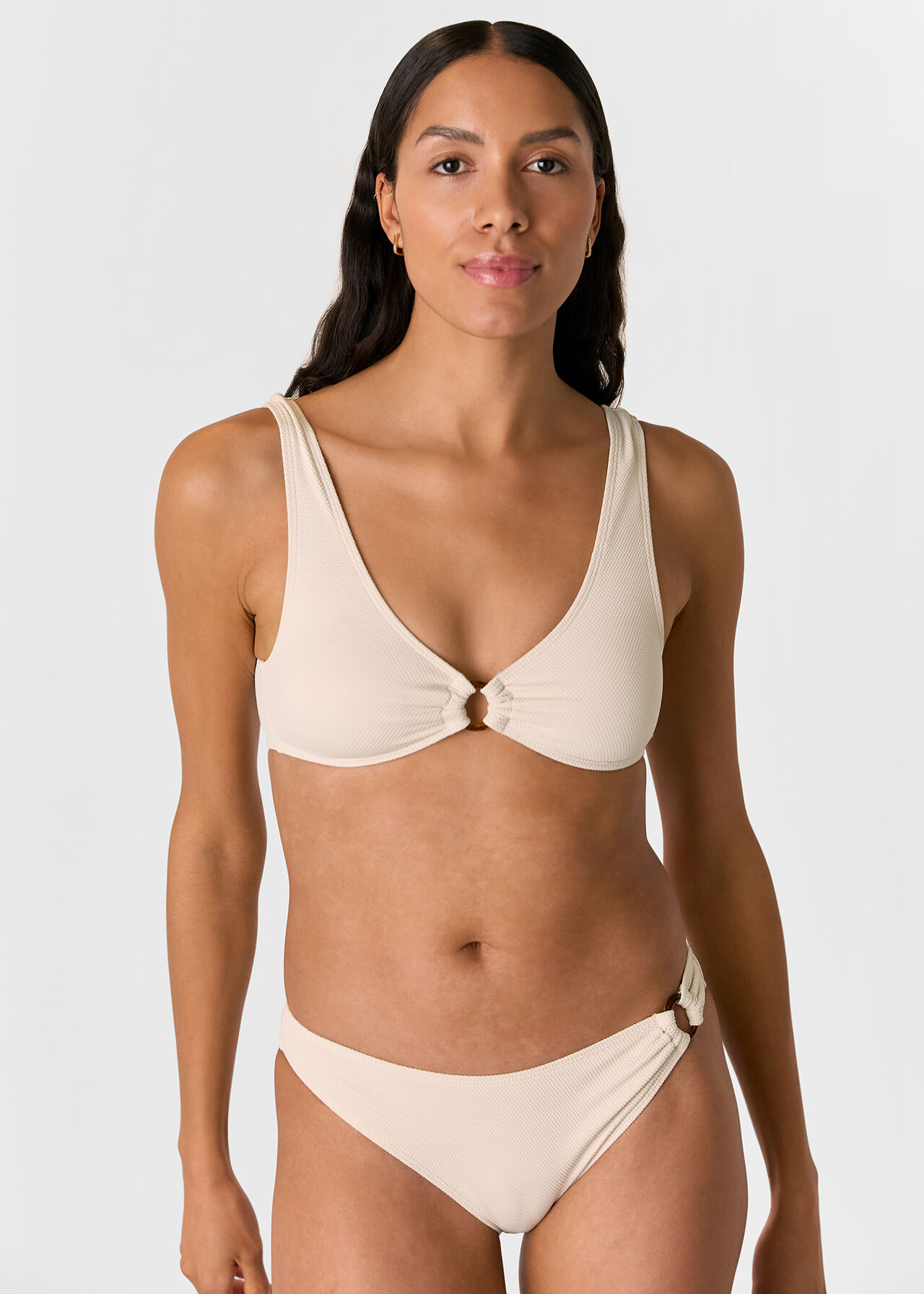 Ring Detail Bikini Bottom