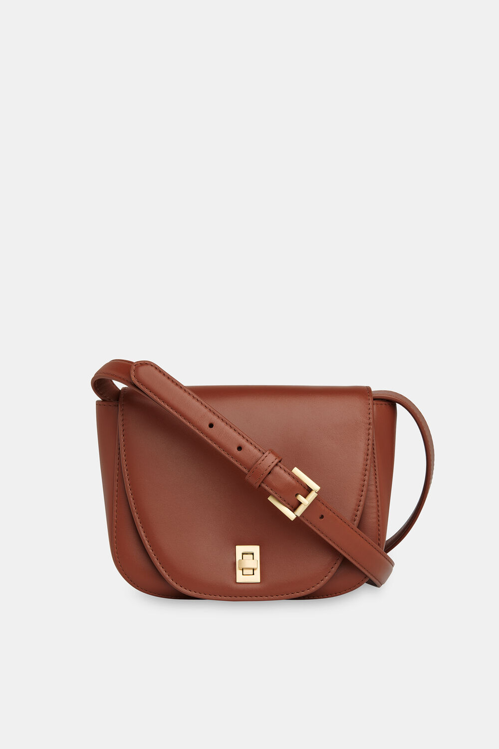 Carlota Turnlock Satchel