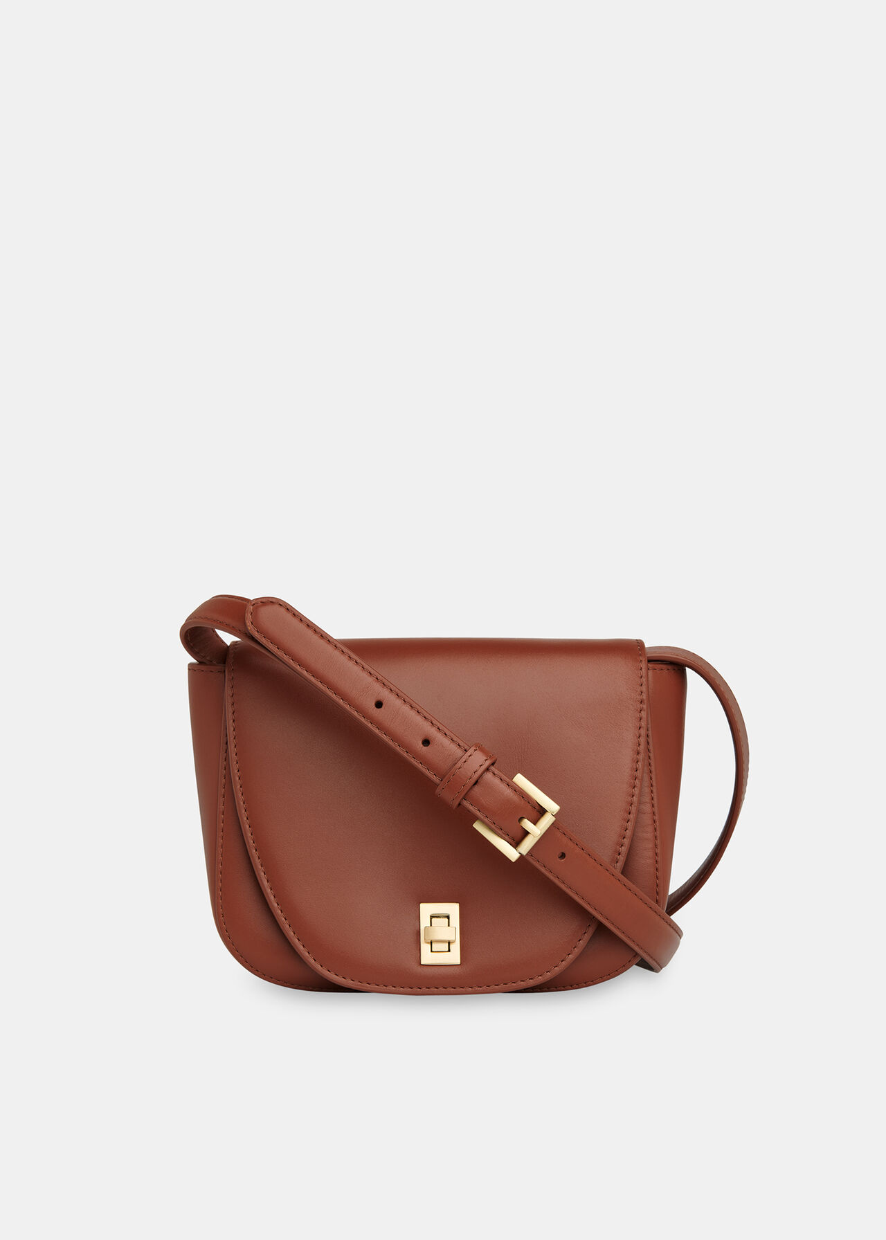 Carlota Turnlock Satchel