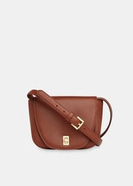 Carlota Turnlock Satchel