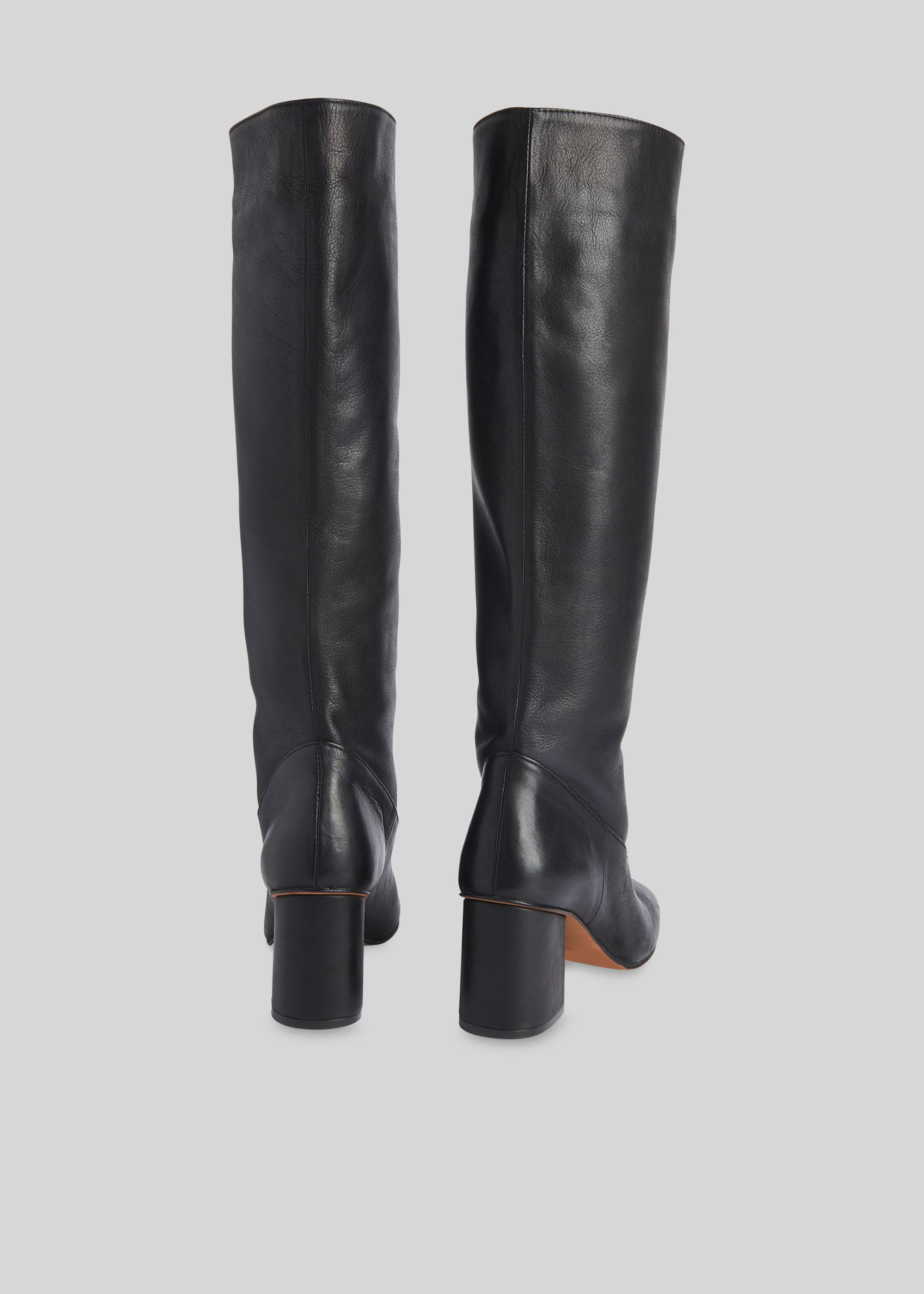 Black Hazel Knee High Boot