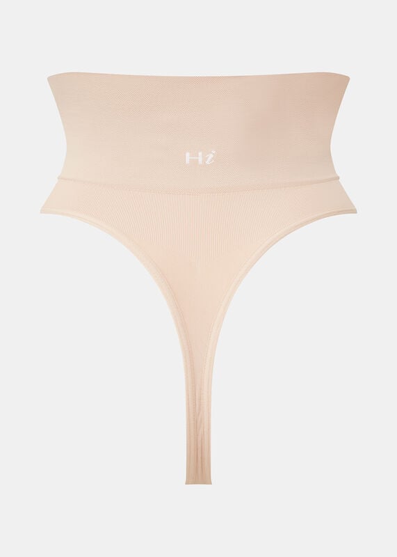 Neutral Heist Contour Seamless Thong