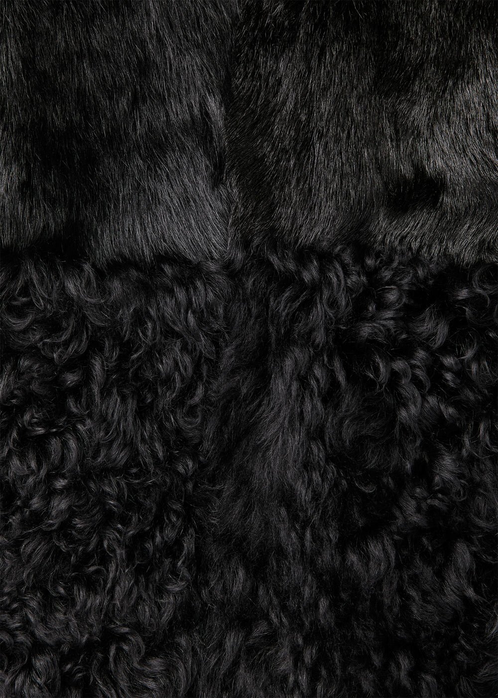 Cossma Shearling Longline Coat