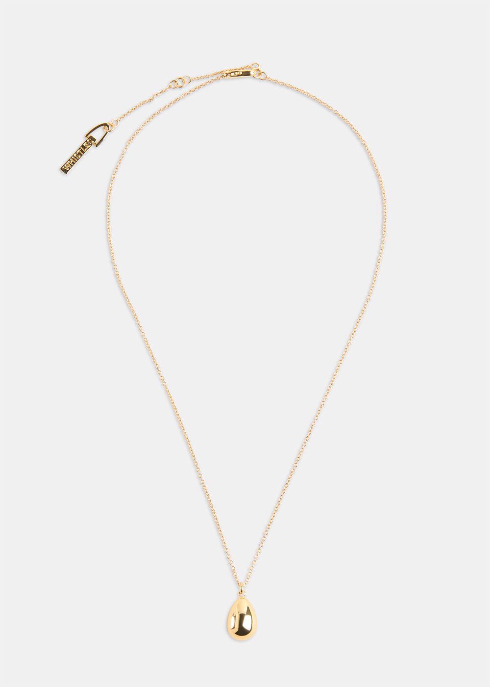 Teardrop Pendant Necklace