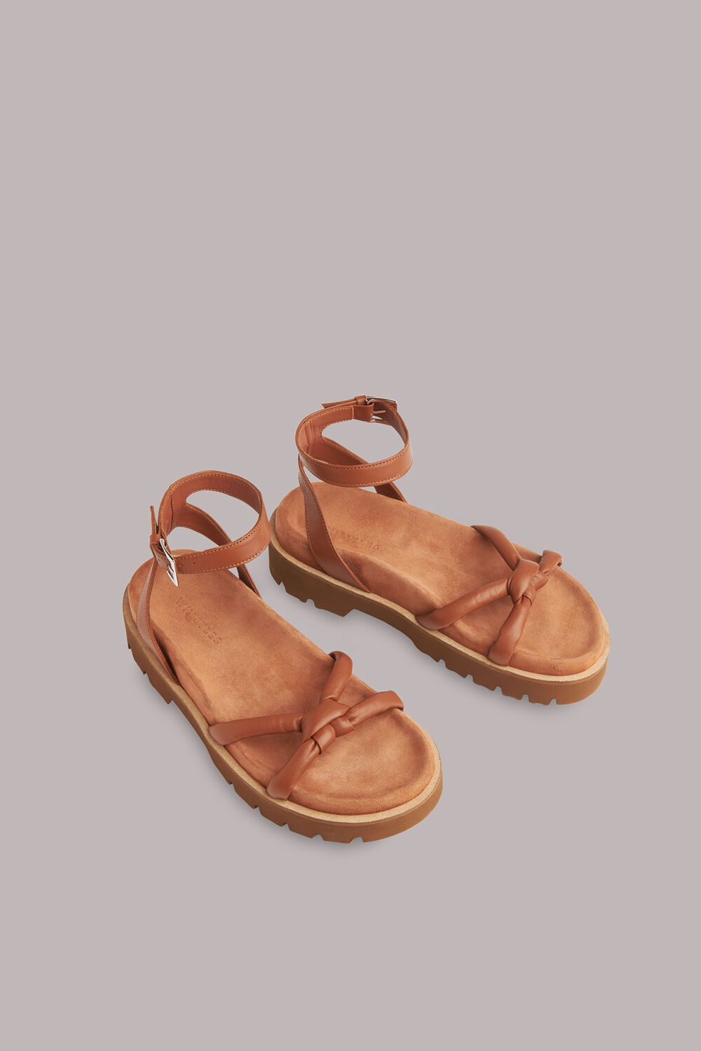 Mina Knotted Sandal