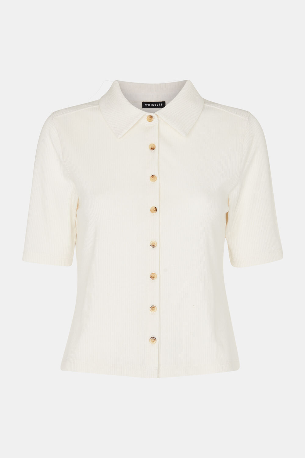 Grace Ribbed Polo