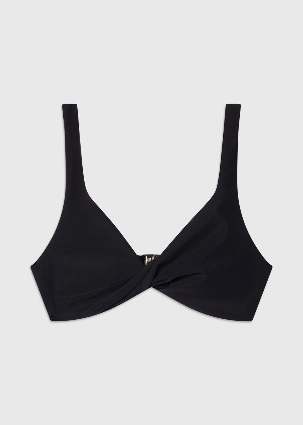 Twist Front Bikini Top