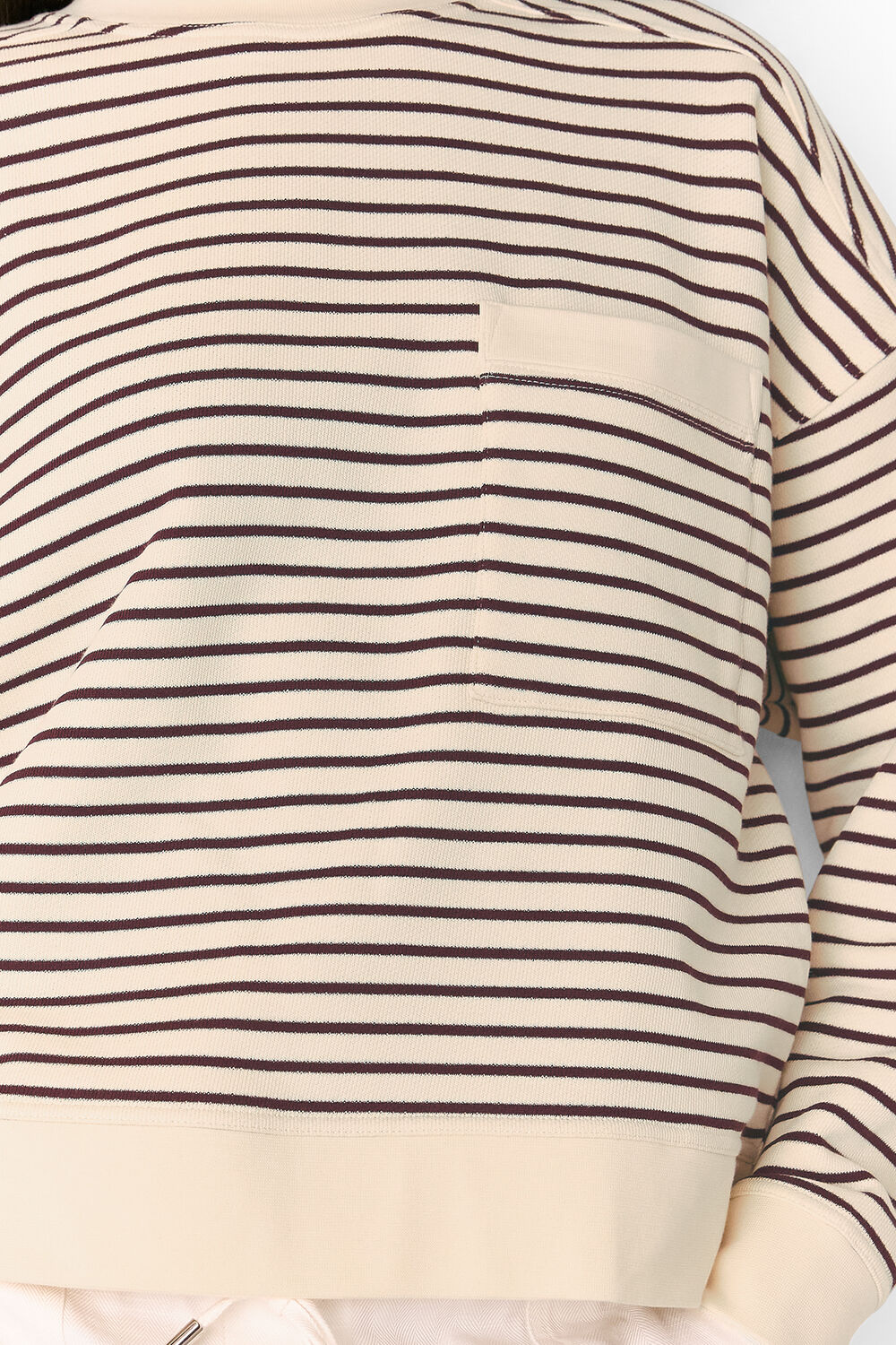 Stripe Sweat