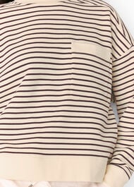 Stripe Sweat