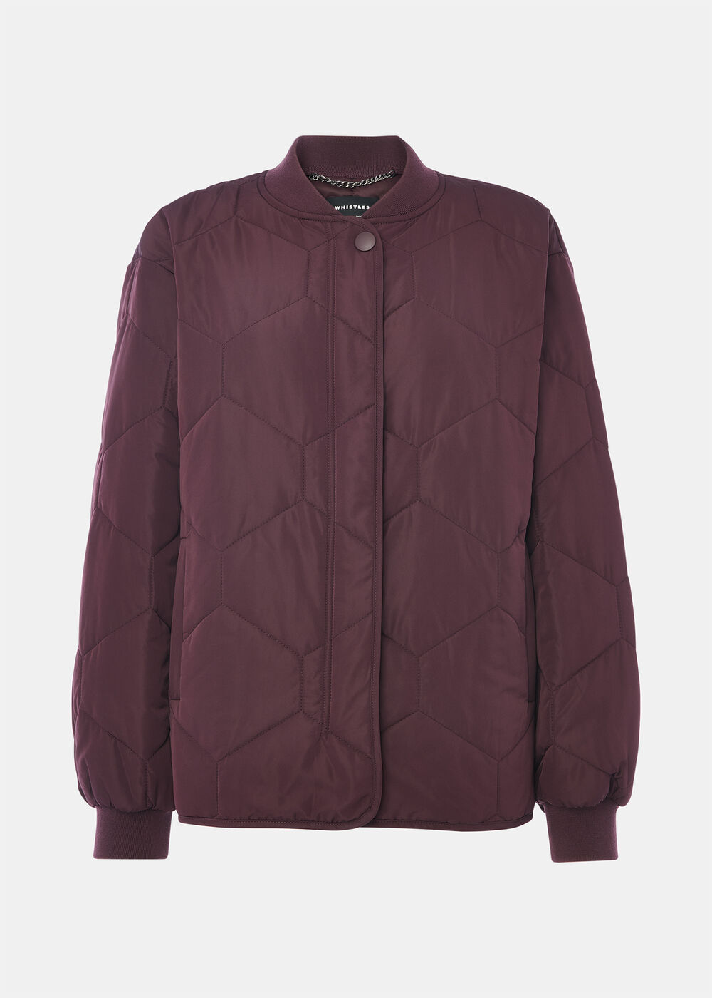 Ida Short Quilted Coat