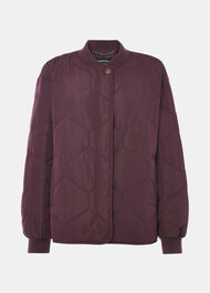 Ida Short Quilted Coat