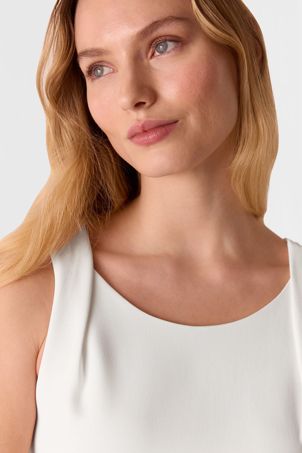 Ivory Tie Back Bridal Jumpsuit