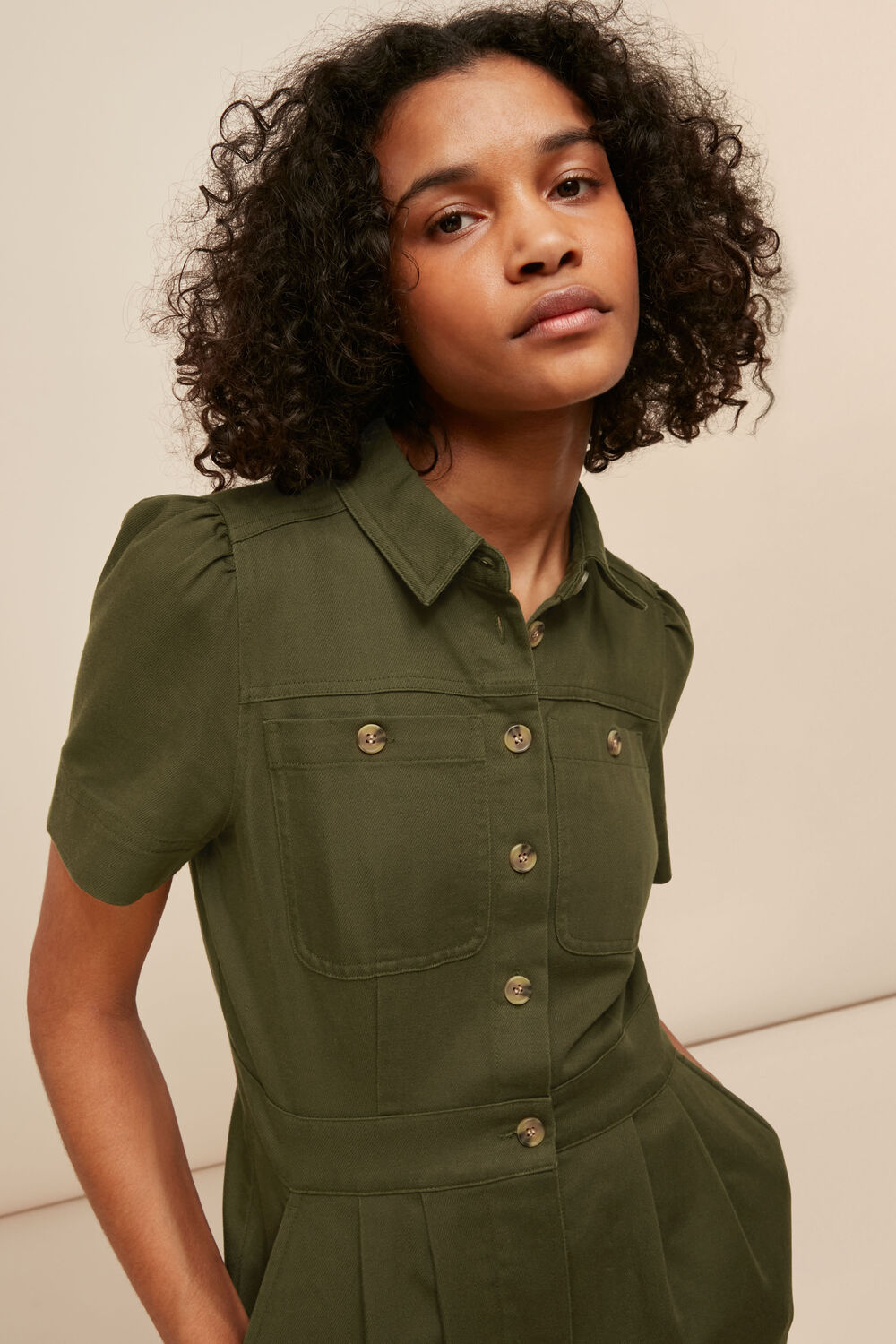 Emma Pocket Detail Jumpsuit
