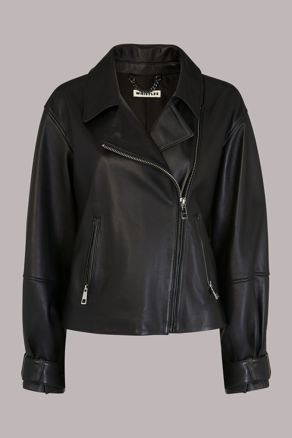 Ellis Balloon Sleeve Biker