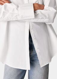 Oversized Cotton Shirt