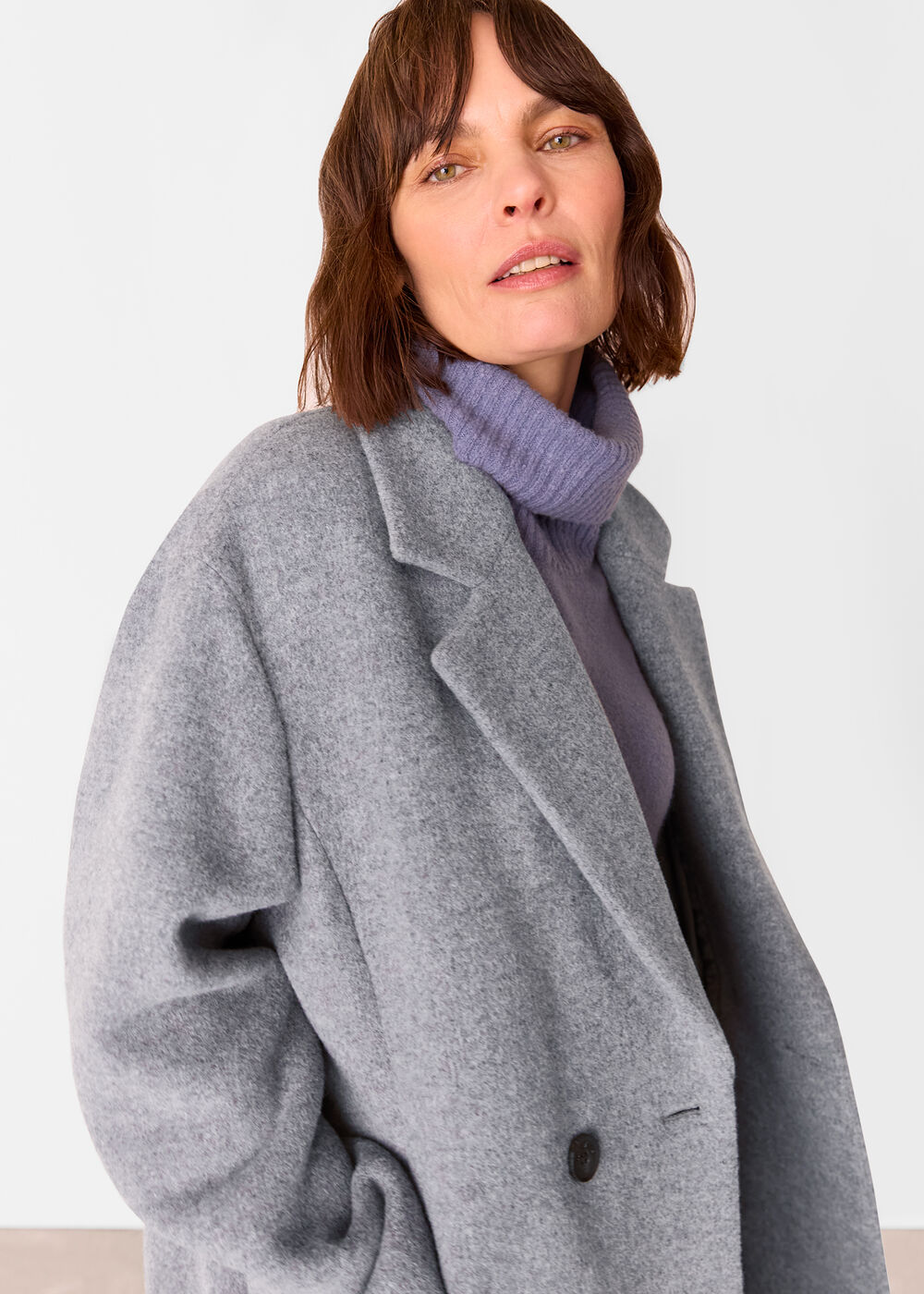 Eliza Double Breasted Coat