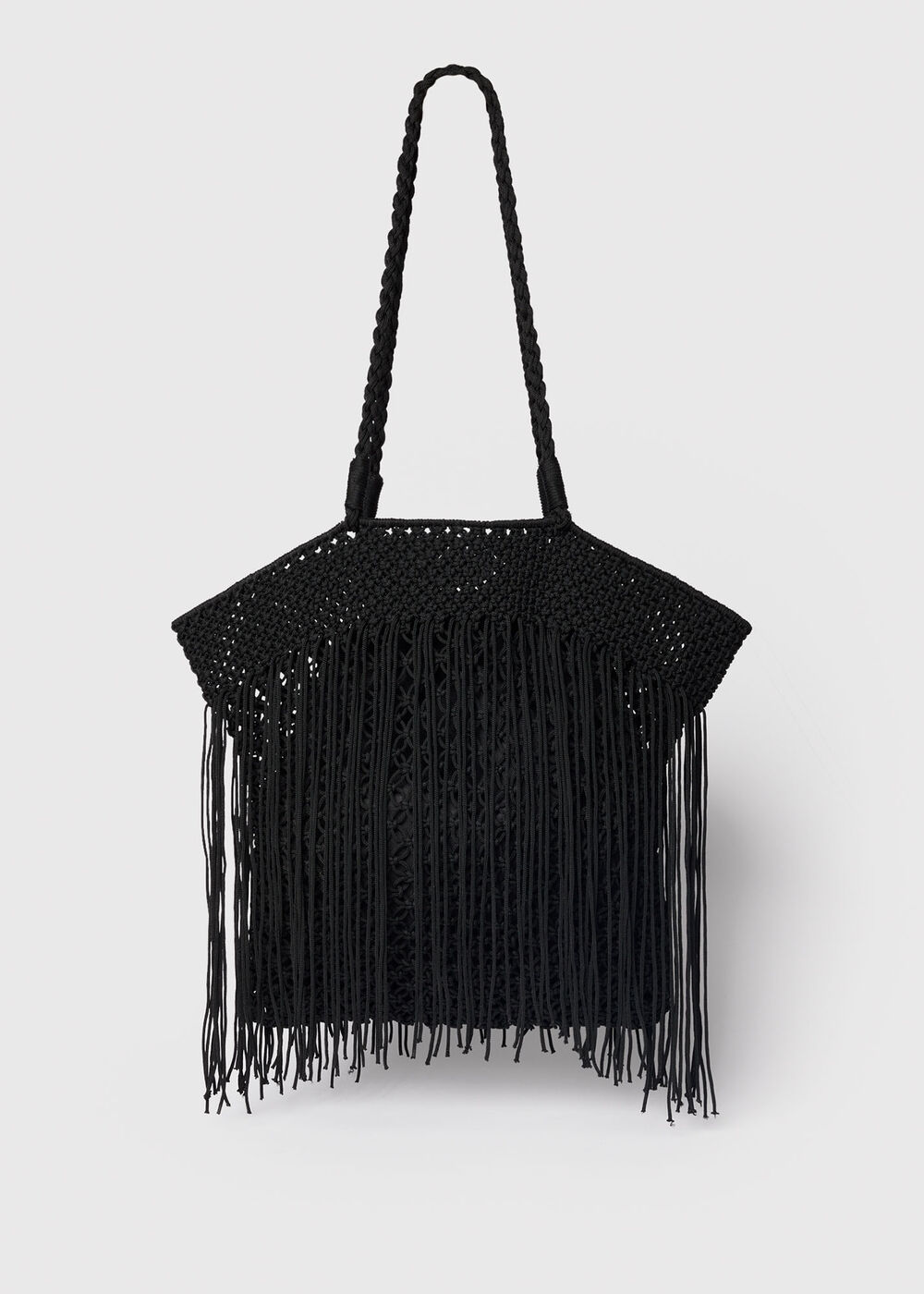Crochet Fringe Bag