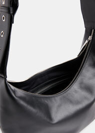 Sia Curved Crossbody Bag