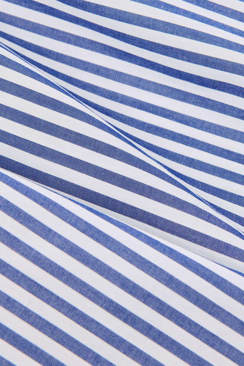 Petite Relaxed Fit Stripe Shirt