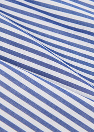 Petite Relaxed Fit Stripe Shirt