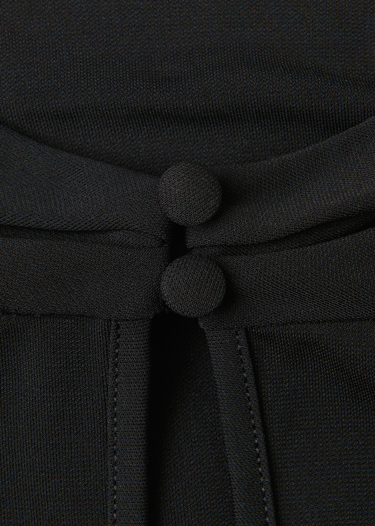 Cowl Neck Detail Top