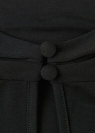 Cowl Neck Detail Top