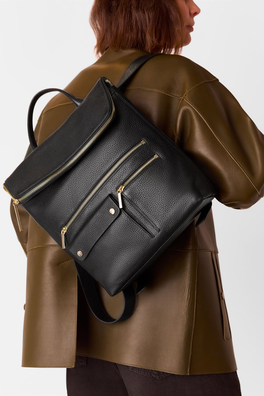 Farrow Pocket Detail Backpack