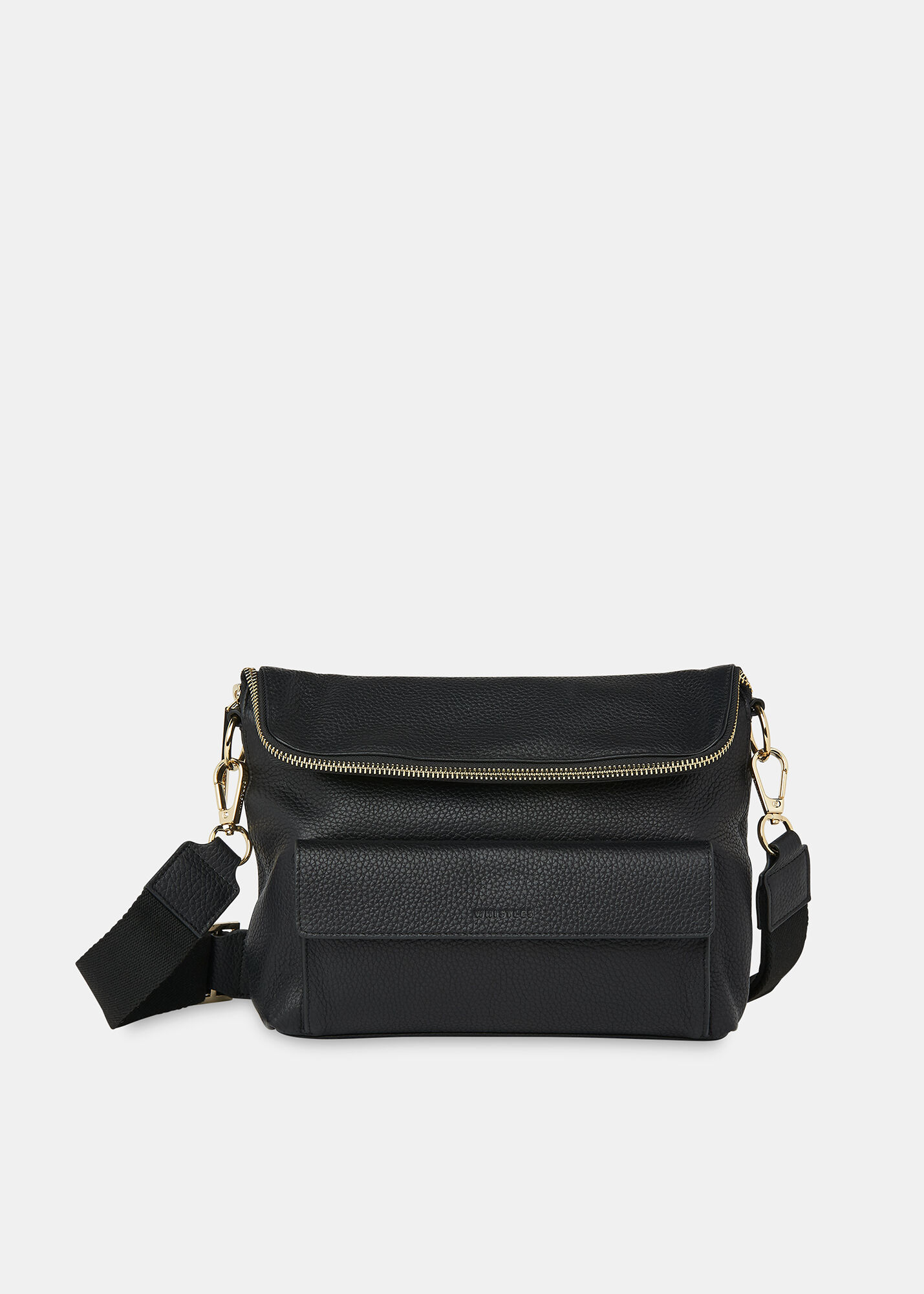 Whistles black 2024 cross body bag